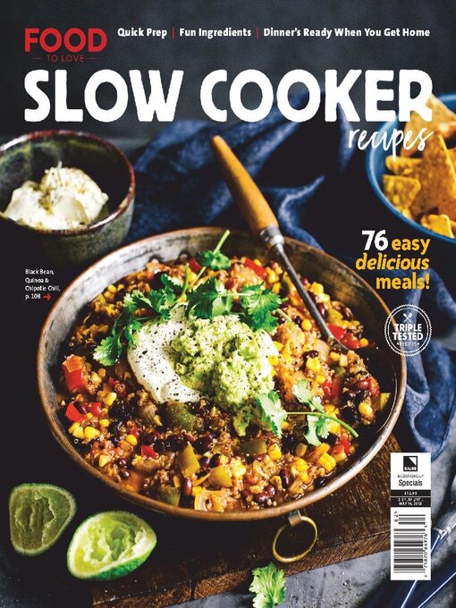 Title details for Food to Love - Slow Cooker Recipes by A360 Media, LLC - Available